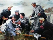 胡长保为掩护毛主席而牺牲，主席亲自为他盖被，葬在荒山上55年