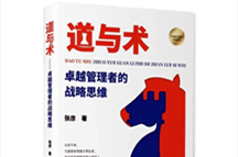 张彦新书：《道与术：卓越管理者的战略思维》近日由中共中央党校出版社出版发行