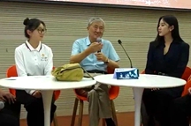 凯城老师走进中央财经大学 与学子们分享“跟党学创业 学管理 做时代新人”